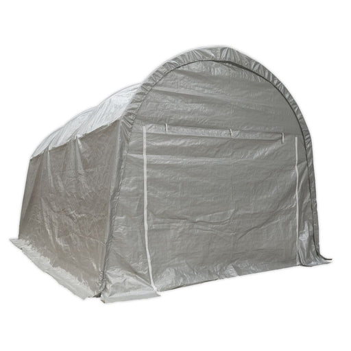 Sealey Dome Roof Car Port Shelter 4 x 6 x 3.1m CPS03 Sealey  - Dynamic Drive