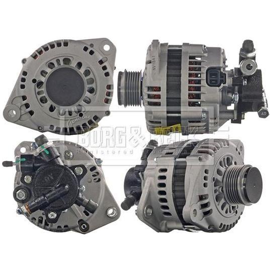 Genuine Borg & Beck Alternator fits GM AstraCorsaAstra Van BBA2550