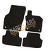 Fully Tailored Black Carpet Car Mats for Audi A3 Sept 12> Set of 4 With 4 Clips UKB4C  - Dynamic Drive