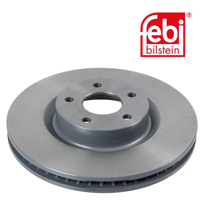 Genuine FEBI Front Brake Discs & Pads Set Vented for Ford Kuga Febi Bilstein  - Dynamic Drive