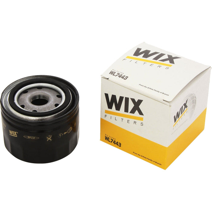 Genuine WIX Oil Filter Spin On fits Iveco Daily 35C14P - 2.3 - 16- WL7443 Wix Filters  - Dynamic Drive