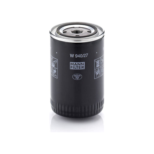 Genuine Mann Oil Filter for Nissan Patrol Aston Martin W940/27 Mann & Hummel  - Dynamic Drive