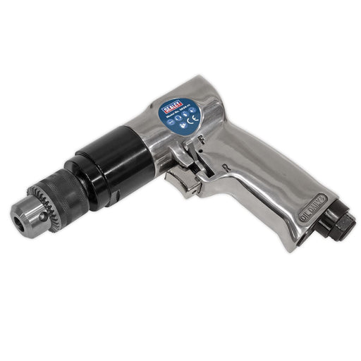 Sealey Air Drill 10mm 1800rpm Reversible SA24 Sealey  - Dynamic Drive