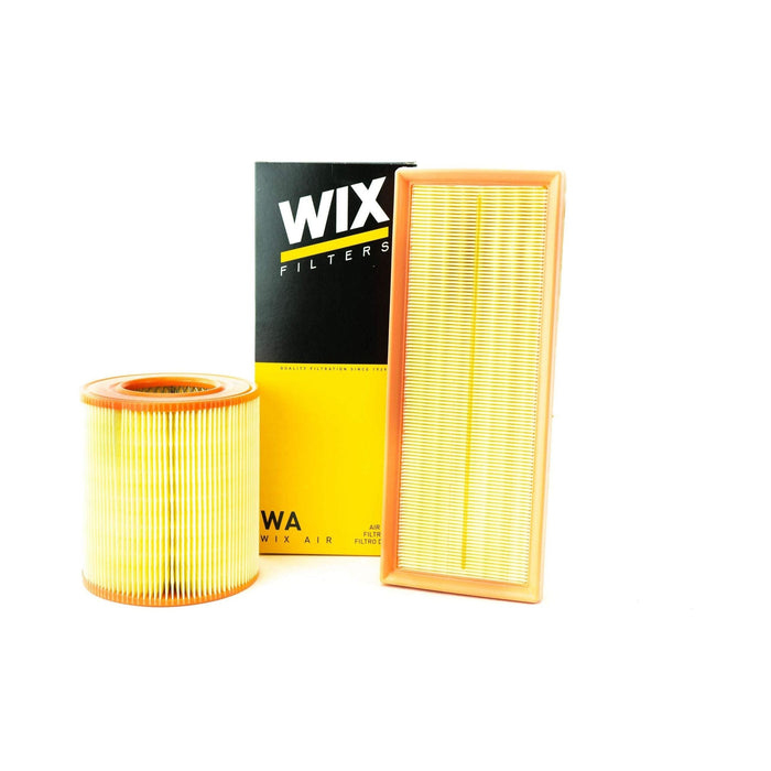 Genuine WIX Air Filter Panel fits Opel Agila CDTi - 1.3 - 03-08 WA9512 Wix Filters  - Dynamic Drive