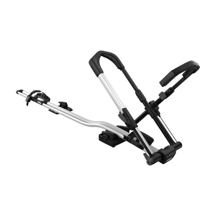 Thule UpRide roof top bike rack wheel mount black/aluminium Roof bike rack