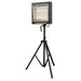 Sealey Ceramic Heater with Tripod Stand 1.2/2.4kW 110V CH30110VS Sealey  - Dynamic Drive