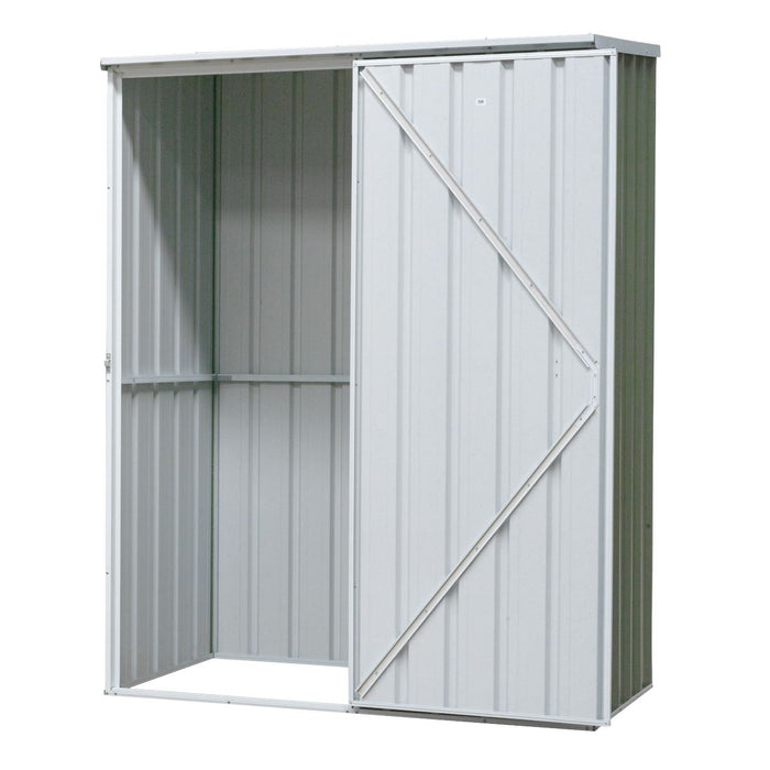 Dellonda Galvanized Steel Garden/Outdoor/Storage Shed - Green Dellonda  - Dynamic Drive