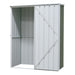 Dellonda Galvanized Steel Garden/Outdoor/Storage Shed - Green Dellonda  - Dynamic Drive