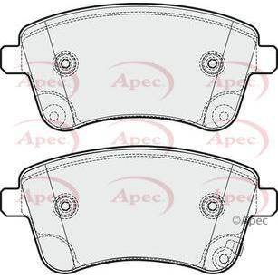 Apec Brake Pads Front Fits Kia Venga