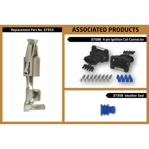 Tool Connection for Peugeot Electrical Ignition Coil Connector 18pc 37586 Connect  - Dynamic Drive