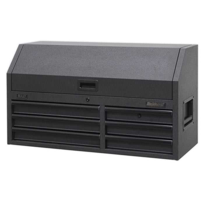 Sealey Topchest 6 Drawer 1030mm with Soft Close Drawers & Power Strip AP4106BE Sealey  - Dynamic Drive