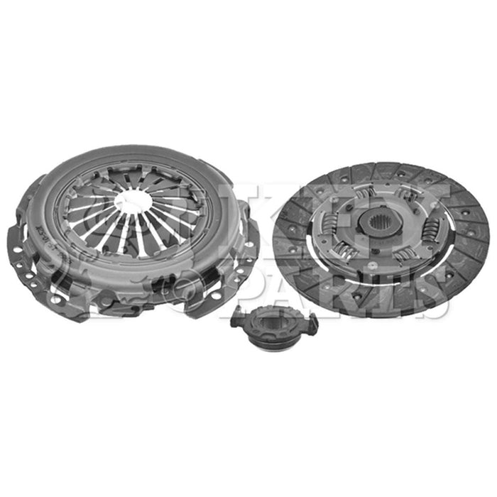 Genuine Key Parts KC6217 Clutch Kit 3-in-1