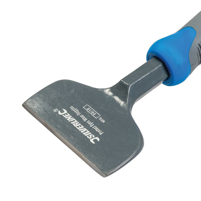 Silverline Bolster Chisel with Guard 100 x 216mm