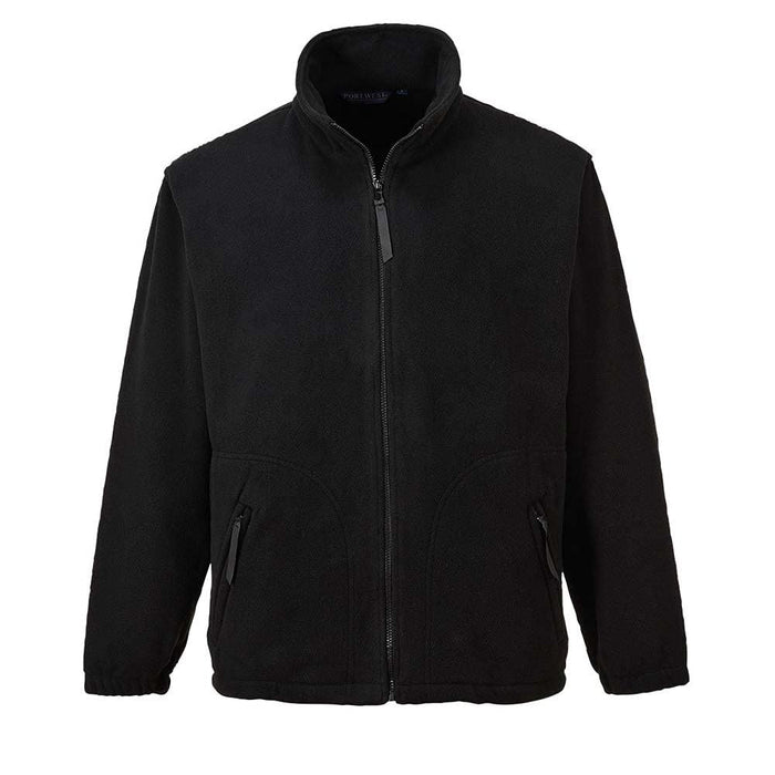 Portwest Argyll Heavy Fleece - Black - Large