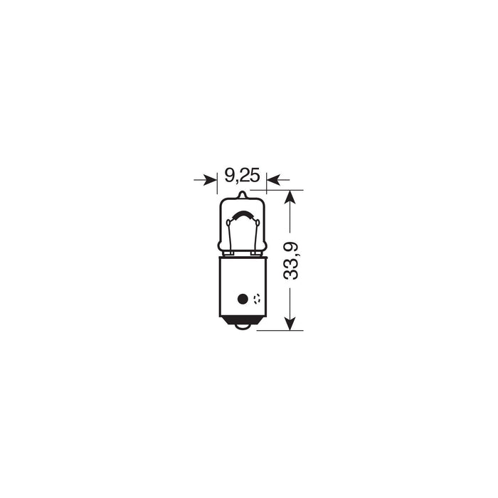 Ring Lampe 12Vh6W Bax9S Ultra Life