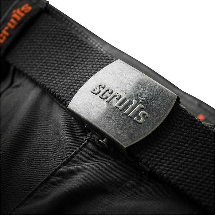 Scruffs Pro Flex Holster Trousers Graphite 36R Scruffs  - Dynamic Drive