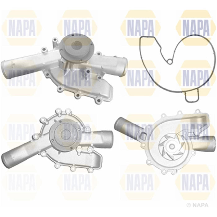 Genuine NAPA Water Pump for Mercedes-Benz Maybach 1372000601