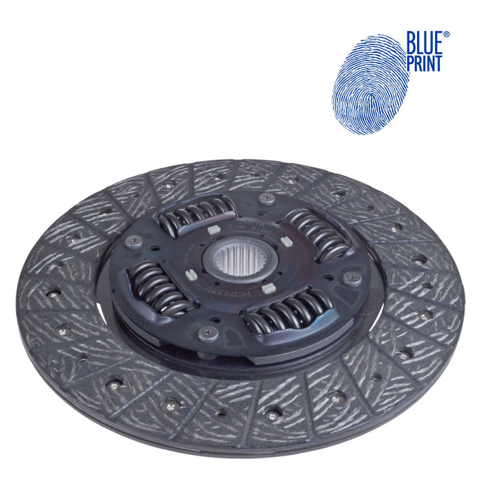 Blue Print ADH23163 Clutch Disc Fits Honda