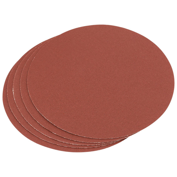 Draper Aluminium Oxide Sanding Discs, 150mm, 120 Grit (Pack of 5) 83864 Draper  - Dynamic Drive