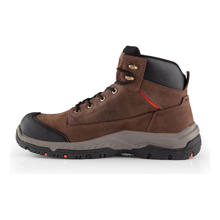 Scruffs Solleret Safety Boots Brown 15158 Scruffs  - Dynamic Drive