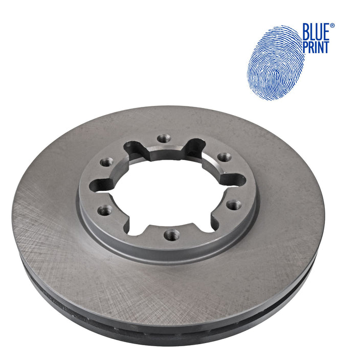 Pair of Blue Print Front Vented Brake Discs for Nissan Patrol  40206-VB000 Blue Print  - Dynamic Drive