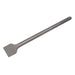 Sealey Wide Chisel 50 x 400mm SDS MAX X1WC Sealey  - Dynamic Drive