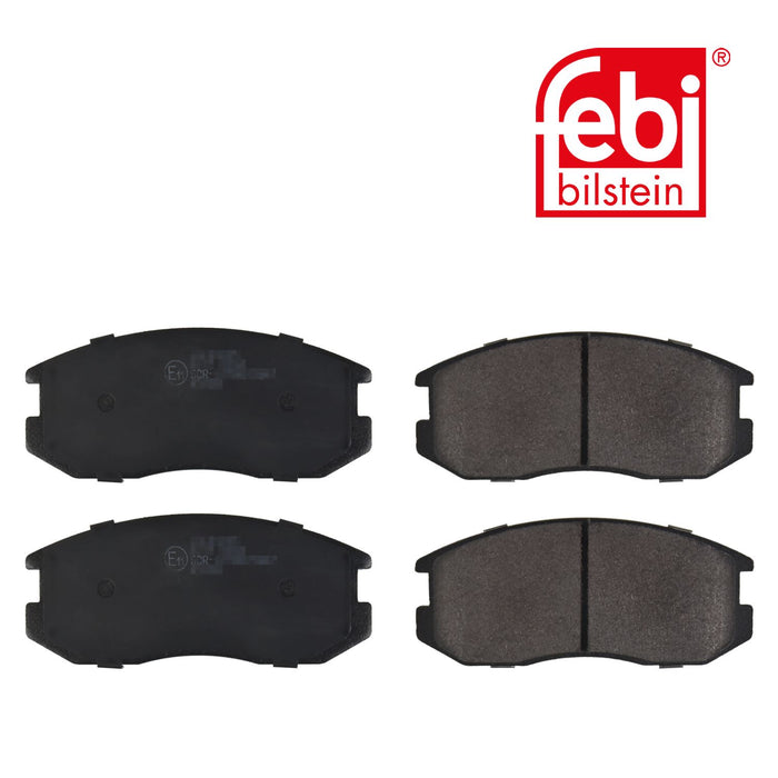 Genuine FEBI Front Brake Discs & Pads Set Solid for Daihatsu Terios