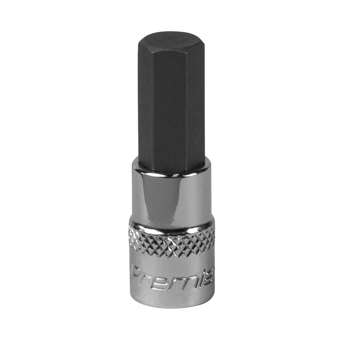 Sealey Hex Socket Bit 8mm 1/4"Sq Drive SBH006