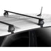 Summit Locking Roof Bars fits Chevrolet Matiz MK1 & 2, 5 Door Hatch 2001-2009 Summit  - Dynamic Drive