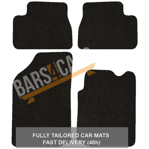 Fully Tailored Black Carpet Car Mats for Citroen C3 Not Picasso 02-10 Set of 4 UKB4C  - Dynamic Drive