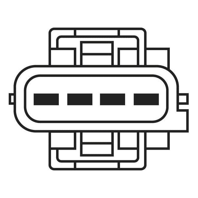 Genuine Bosch Lambda Sensor Ls3716 fits Peugeot 106 - 1.1 - 96-04 0258003716