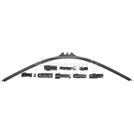 Borg & Beck Wiper Blade Flat Bulk Pack fits WIPER BLADE BULK PACK BW26F.10 Borg & Beck  - Dynamic Drive