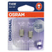 Osram 3930BLI2 lamp, 24V/4W, T4W, BA9s, in double blister Osram  - Dynamic Drive