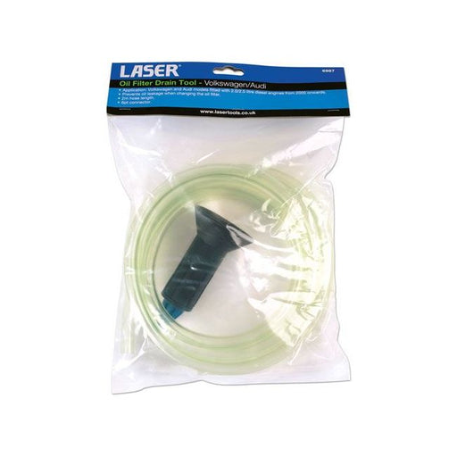 Laser Oil Filter Drain Tool - for VAG 6987 Laser Tools  - Dynamic Drive