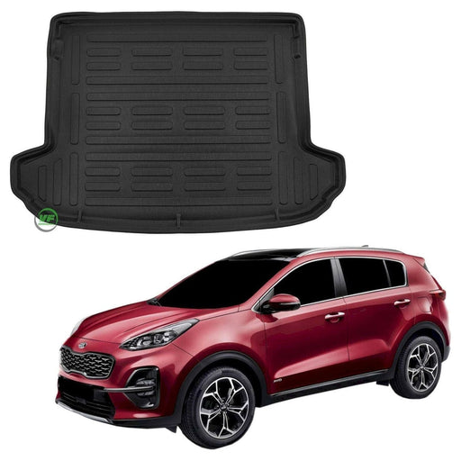 Heavy Duty Tailored Fit Boot Liner Tray Car Mat Fits KIA SPORTAGE 2016- up UKB4C  - Dynamic Drive