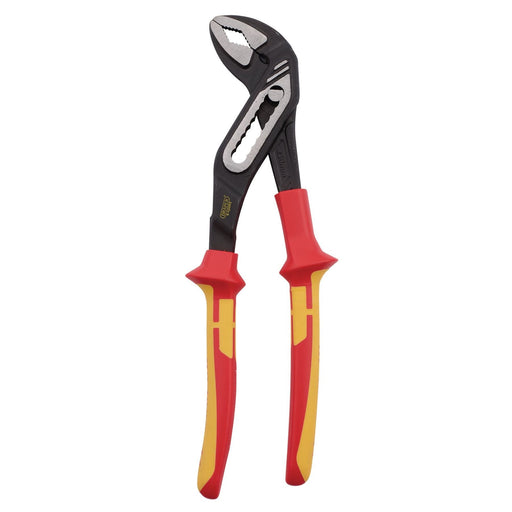 Draper XP1000 VDE Water Pump Pliers, 250mm 94640 Draper  - Dynamic Drive