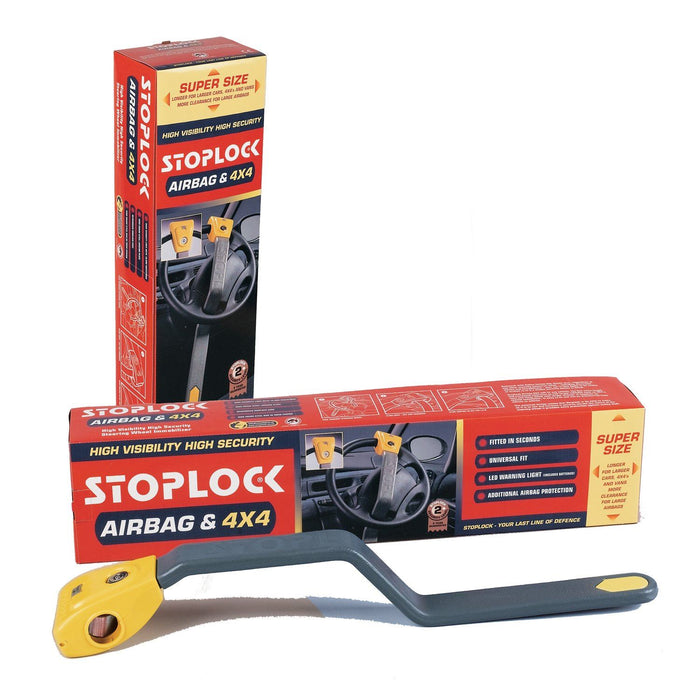 Stoplock Steering Wheel Lock - Airbag