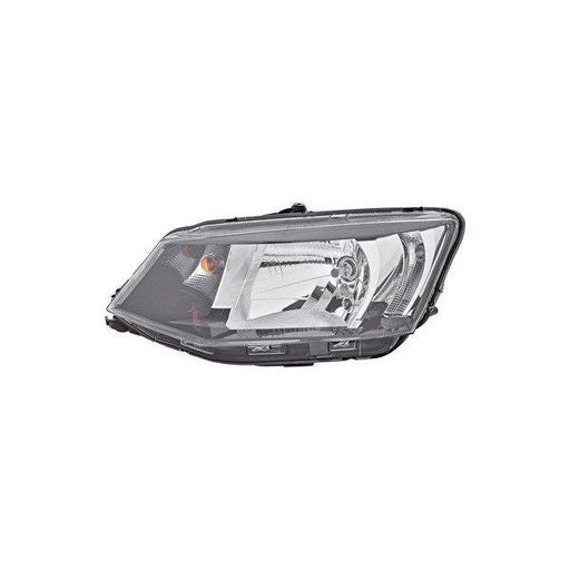 Genuine Valeo fits Headlamp Skoda Fabia 2014/10 Left Rhd Valeo  - Dynamic Drive