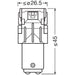 Osram LEDriving SL, P21/5W, Amber, LED signal lamps, Off-road only, non ECE, Dou Osram  - Dynamic Drive