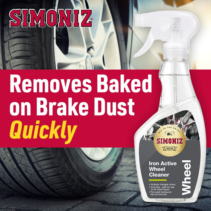 Simoniz Wheel Cleaner - 500ml