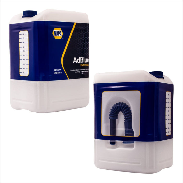 Genuine NAPA Adblue 10L Fits Napa  - Dynamic Drive