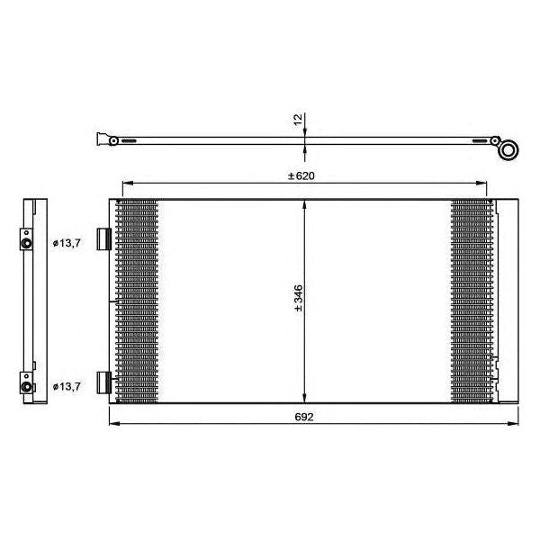 NRF Condenser 35961