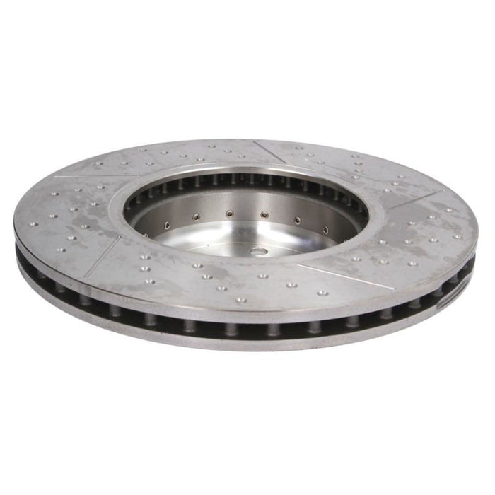 Genuine TRW Brake Disc (Single) DF6600S TRW  - Dynamic Drive