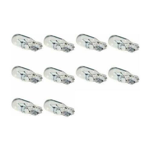 100 x Ring R501 W5W Car Sidelight Side Light Bulb 501 12v 5w Push Fit - E Marked Ring Automotive  - Dynamic Drive