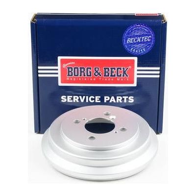 Genuine Borg & Beck Brake Drum fits Swift 1.2 1010 BBR7287 Borg & Beck  - Dynamic Drive