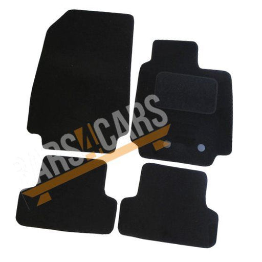 Tailored Car Mats for Renault Clio 09-13 + Clips 2009 2010 2011 2012 2013 UKB4C  - Dynamic Drive