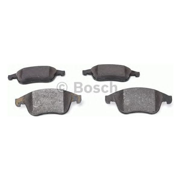 Genuine Bosch Brake Pad Set Bp1324 fits Renault Scenic dCi - 1.5 - 09- 098649440