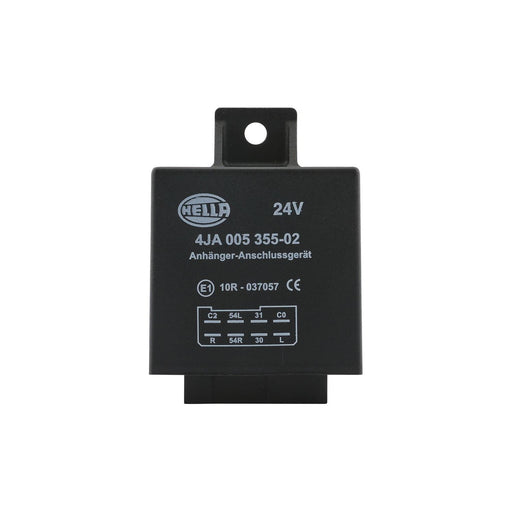 Hella Time-delay Relay, towing device 24V 4JA 005 355-021 Hella  - Dynamic Drive