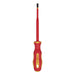 Draper XP1000 VDE Slimline Plain Slot Screwdriver, 5.5 x 125mm 02161 Draper  - Dynamic Drive