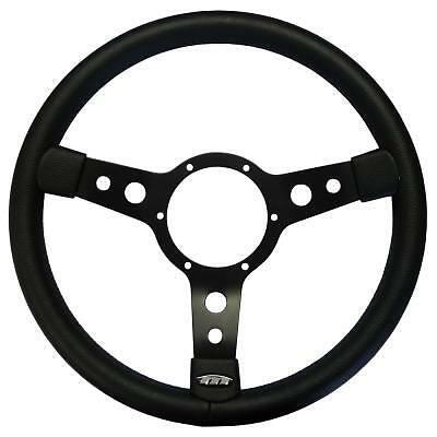 13" Mountney Vinyl Steering Wheel + boss kit for Triumph TR4, TR5, TR9 Mountney  - Dynamic Drive